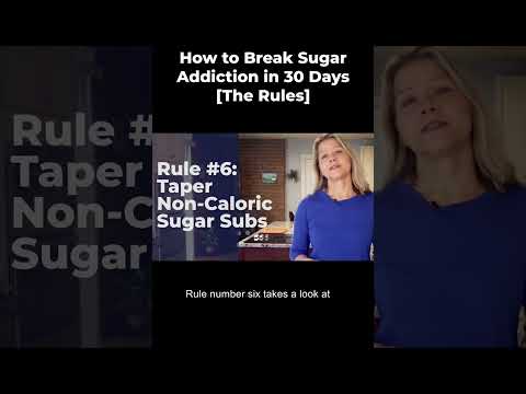 Break Sugar Addiction in 30 Days - Rules 5 & 6 #shorts