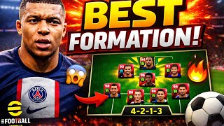 This Formation is Broken in eFootball Mobile 😳| eFootball Mobile Best Formation 