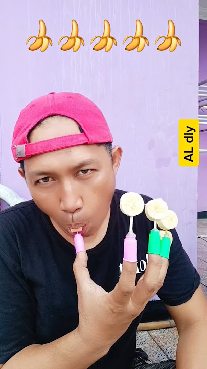 Pisang Ambon#suscribe #food