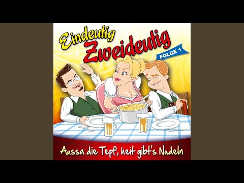 Amanda, tua die Hand da weg