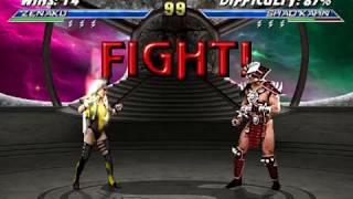MKP 4 .1 Season 2 FINAL MUGEN   Zenaku (edit)  Playthrough