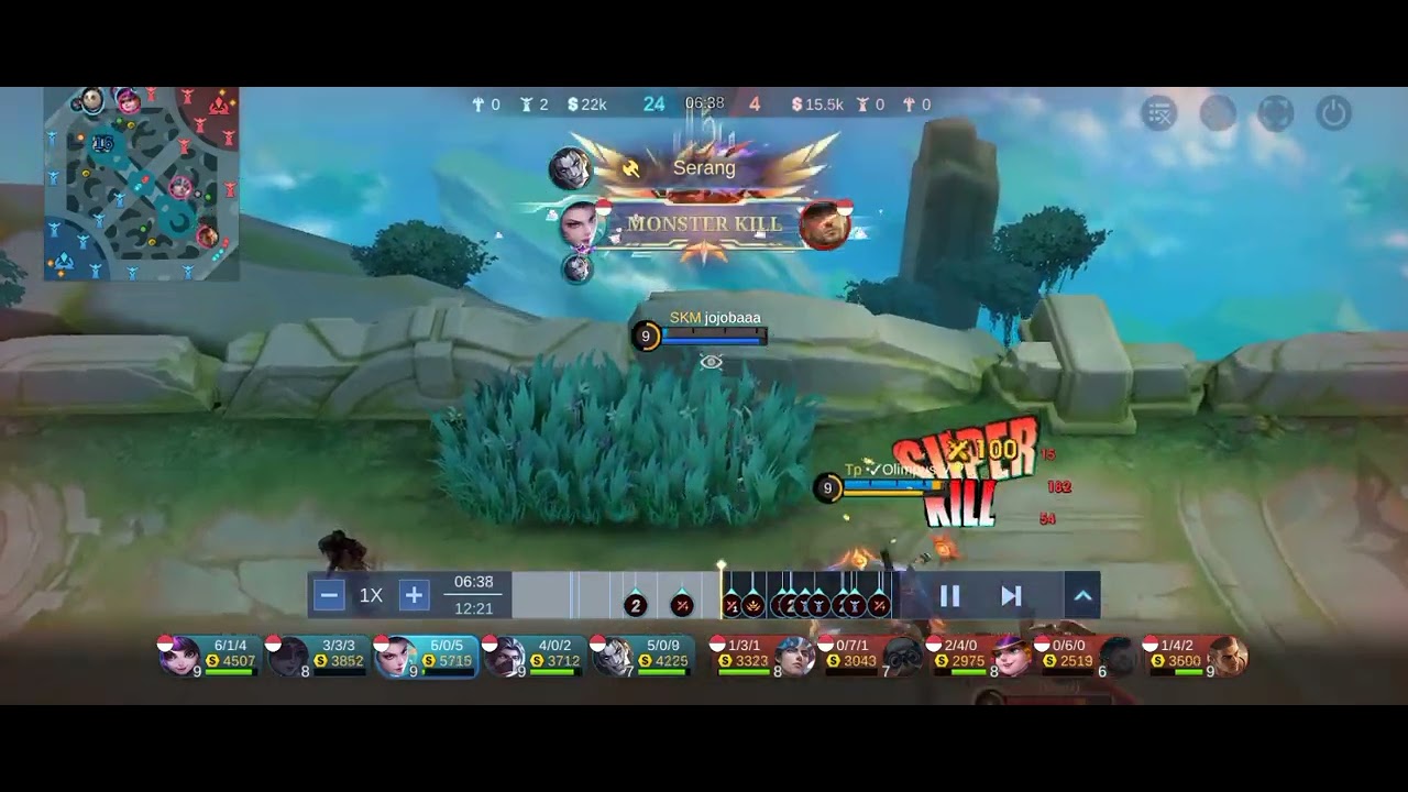 Hanabi MVP lagi #mlbb #mlbbindo #mpl