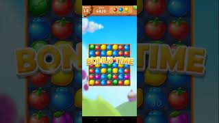 Fruit Blast Fruit Village Episode Level 3 - 4 Completed screenshot 4