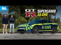 Nissan GT-R da GNR. O SUPERCARRO que ajuda a salvar vidas