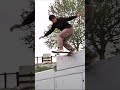 Lucas Delao Front Blunt 💥 #skateboarding #shorts