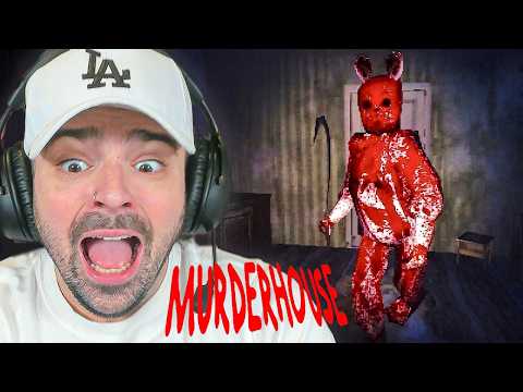 ESTE CONEJO ME QUIERE DETONAR! 🔪| MURDER HOUSE
