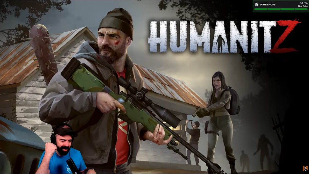 🧟‍♂️ Trying 3rd-Person Mod for HumanitZ! 🧟‍♂️