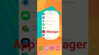 App Manager App | View, Open, Uninstall Apps (Java Android)