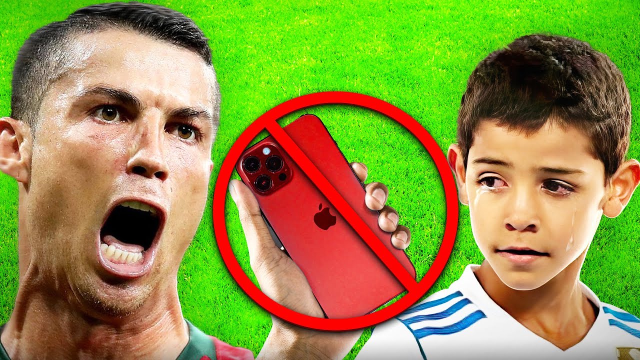 Warum Ronaldo Seinem Sohn Kein iPhone Kauft