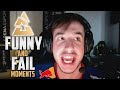 FUNNY AND FAIL MOMENTS - BLAST Premier 2020 - CS GO BEST HIGHLIGHTS