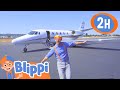 Stay Healthy and Play with Blippi | Blippi - Kids Playground | Educational Videos for Kids