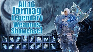Guild Wars 2 : All 16 Legendary Jormag Weapon's ( Showcase )
