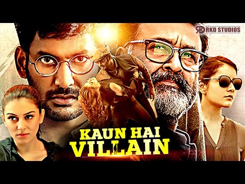 Kaun Hai Villain | Vishal, Raashi Khanna, Mohanlal, Hansika Motwani South Action Hindi Dubbed Movie