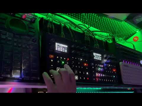 Iris... Digitone, Digitakt... Vanderson...electronic, downtempo, psychill