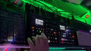 Iris... Digitone, Digitakt... Vanderson...electronic, downtempo, psychill @vanderson_pl