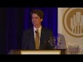 Andrew Campbell 2018 Male Athlete of the Year - Golden Oars Speech
