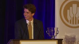 Andrew Campbell 2018 Male Athlete of the Year - Golden Oars Speech