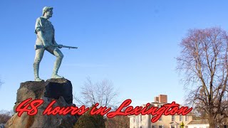48 hours in Lexington (MA): a historic journey