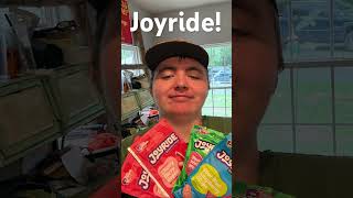 Joyride! #joyride #ryantrahan #50states #candy #target #kroger #711 #walmart #ytshorts #candy