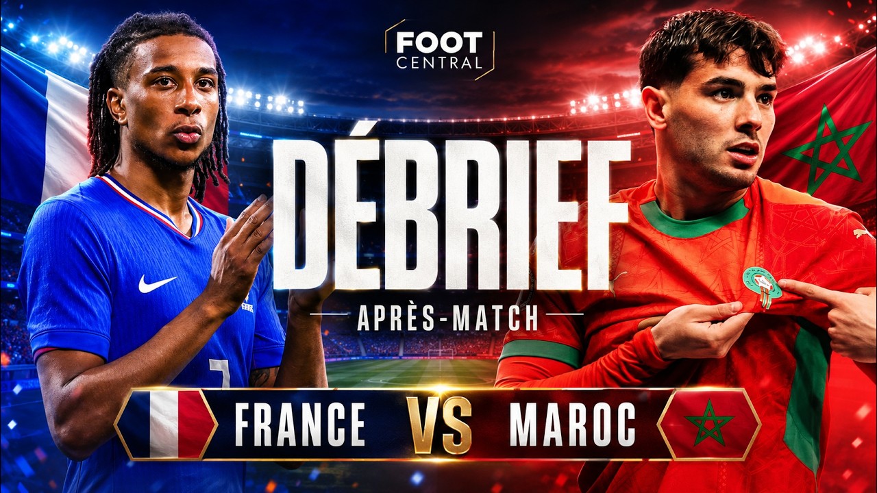 🇲🇦 Maroc 🆚 France 🇫🇷 (0-2) LES LIONS SONT ELIMINÉS
