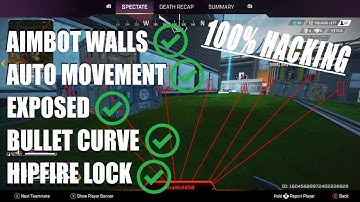 Apex Legends Hacker CAUGHT