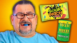 Mexican Dads Rank SOUR Candy!