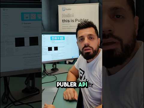 Quick sneak peek of what Publer API can do for you! Head over to publer.com/docs for more!
