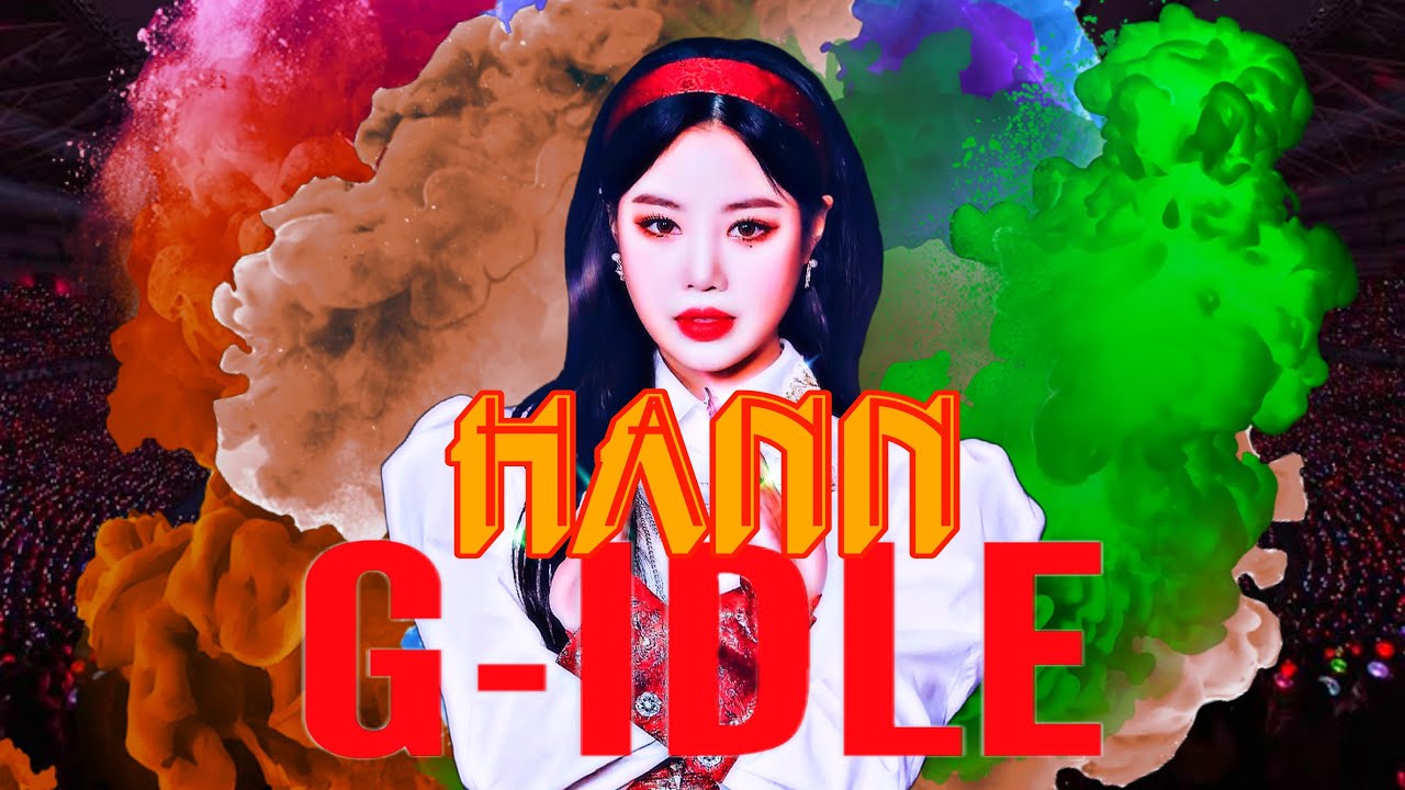 (G)I-DLE (여자아이들) - HANN (한(一)) (Alone) |CONCERT W FANS|