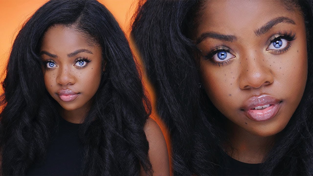Sza Inspired HAIR & MAKEUP | Cydnee Black cydnee black eyes