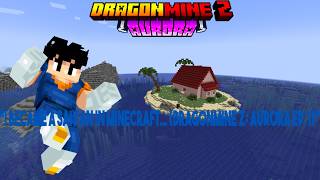 “I Became a SAIYAN in Minecraft… (DragonMine Z: Aurora Ep.1)” screenshot 4