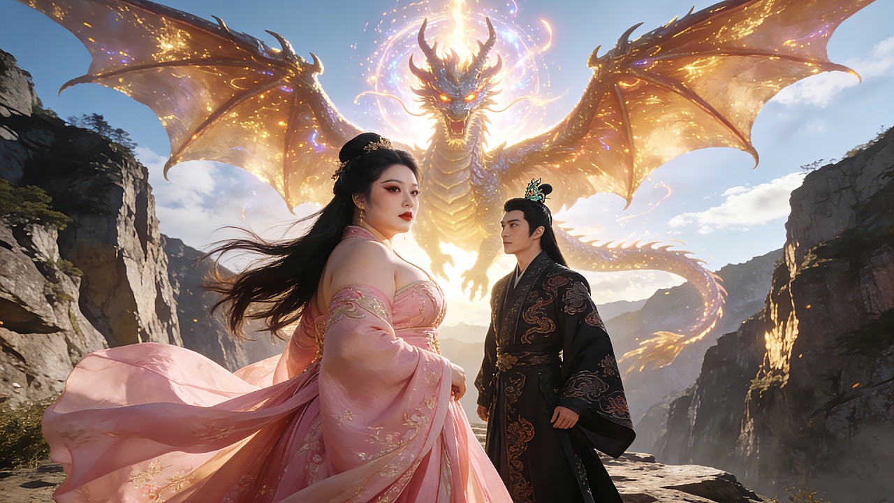 Mantan bodyguard jadi ibu gemuk di desa! 4 anak, suami tampan, balas dendam seru! #drama