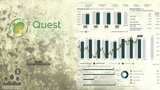 $DGX Quest Diagnostics Q4 2024 Earnings Conference Call