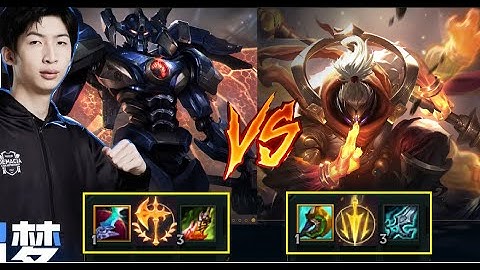 Cơn Ác Mộng Của Team Bạn Khi Aatrox Rơi Vào Tay Xiao Chao Meng/DariusLol