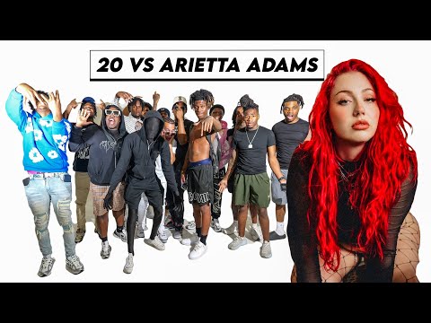 20 MEN VS 1 ACTOR : ARIETTA ADAMS