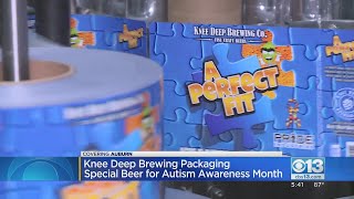 Knee Deep Brewing Company In Auburn Makes Special Beer For Autism Awareness Month