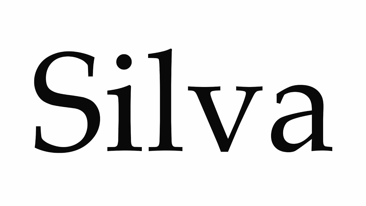 How To Pronounce Silva YouTube how-to-pronounce-silva-youtube