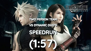 Final Fantasy 7 Remake | Two Person Team Vs Dynamic Duo
