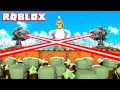 LA MIA NUOVA SUPER BASE ANTI ZOMBIE DA 1.000.000€ SU ROBLOX!!