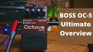 BOSS OC-5 | What can it do?