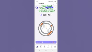 Time Farm Answer Today 21 October 2024 | When did the Shiba Inu (SHIB) token first launch? #shorts