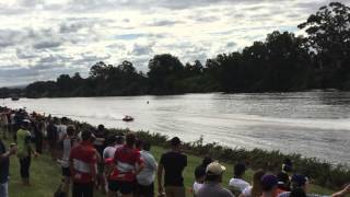 UHPBC Powerboats AUS VS USA 2016 - Unlimited Final Re-Run