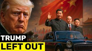 Trump ACCUSES China, Russia & North Korea of Plotting Against America