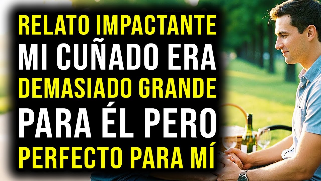 Relato impactante Mi cuñado era 'demasiado grande' para él, pero perfecto para mí...