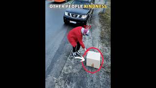 Other People Kindness Vs The Last one💔😭 #kindness #humanity