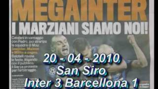 Triplete Inter 2010