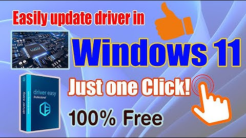 How to Easily Update and Install Windows 11 Drivers using Driver Easy In Just One Click [100% Free]