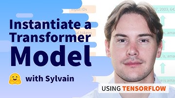 Instantiate a Transformers model (TensorFlow)