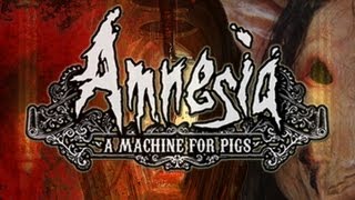 Um medroso jogando Amnesia: A machine for Pigs @TirantGamer