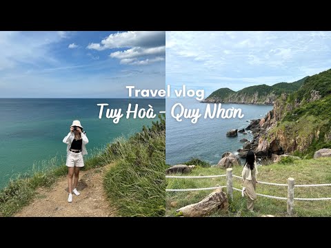 Review chuyến du lịch Phú Yên, Quy Nhơn đẹp mê hồn, đồ ăn ngon | Travel Vlog