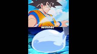 Goku Vs Rimuru All Forms